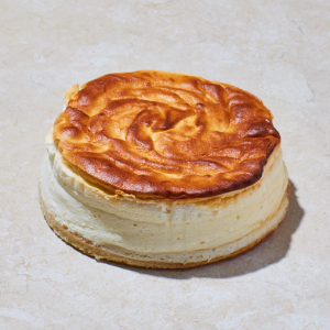 גבינה אפויה עגולה