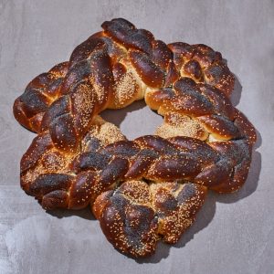 חלת מגן דוד