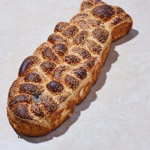 חלת דג גדולה