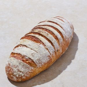 לחם מחמצת זיתים