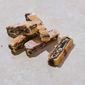 עוגיות ממולאות שוקולד