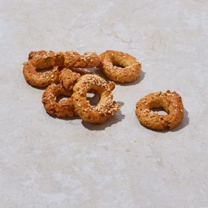 בייגלה כעכים שומשום