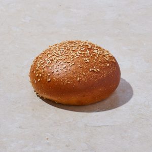 המבורגר עם שומשום