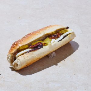 כריך סביח רגיל | קמח מלא