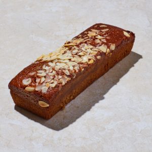 עוגת דבש שקדים